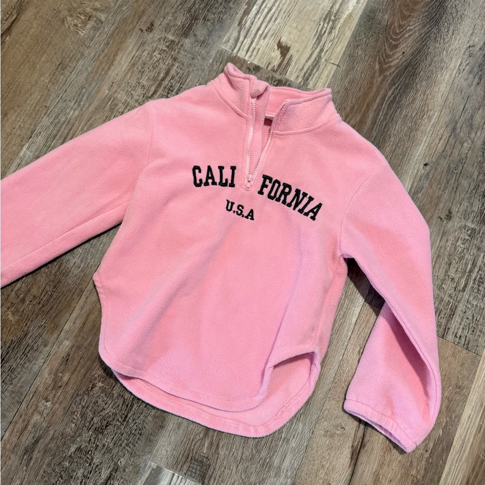 Pink California USA Pullover